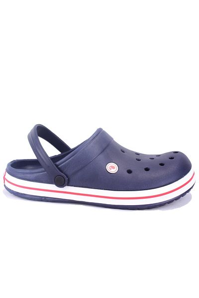 DAGOSTER Dma75-214 Navy Blue Orthopedic Daily Cross Sports Men's Slippers