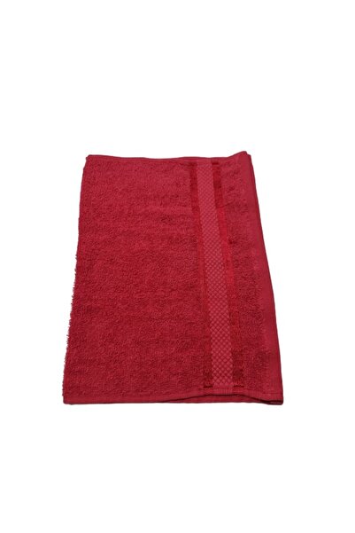OEM Hand Towel, Red, 30 x 50 cm, 100% Cotton