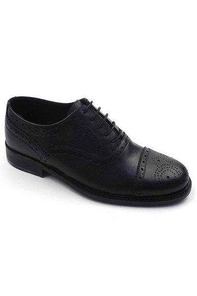 ZAZAMAG Men's genuine leather shoes Deven business, black