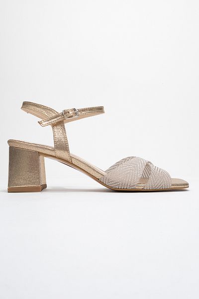 Ataköy Ayakkabı WOMEN'S THICK HEEL SHOES