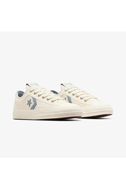 Converse Star Player 76 Unisex Krem Sneaker
