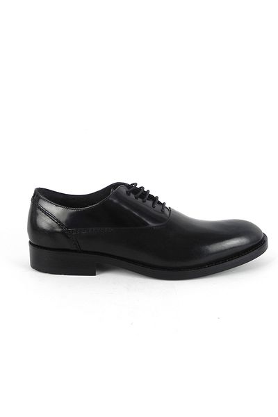 ZAZAMAG Men's shoes made of matte natural leather Axel, black