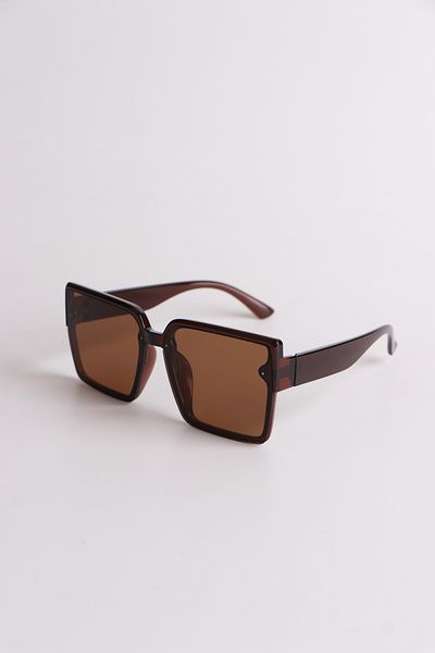 MACERATİ Unisex Mels Brown Sunglasses