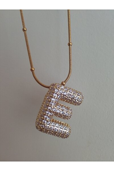 Gishine Collection E Harf Kolye