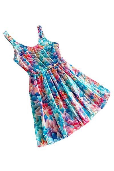 By Piera Girl's Skirted Swimmer Swimsuit