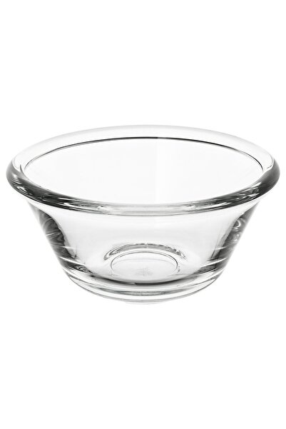 IKEA VARDAGEN Bowl, Transparent Glass, 12 cm