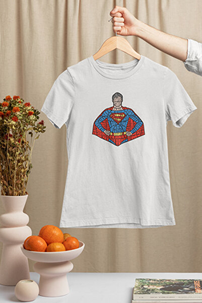 SVART WEAR Kriptonijanska okrugla kragna 100% pamuk Štampano majica kratkih r...