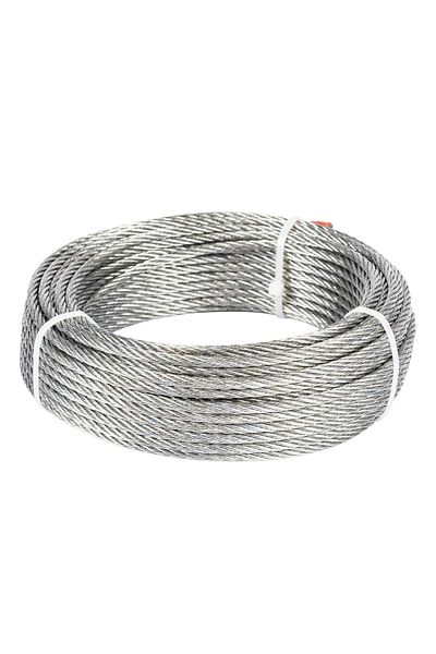divendi-ro Cablu de oțel galvanizat Little Farmer diametru 5mm lungime 25m