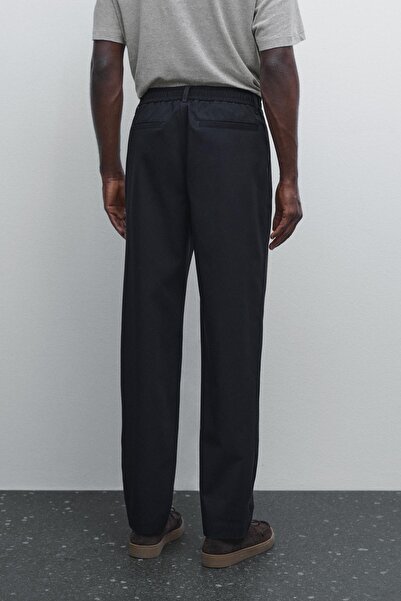 Massimo Dutti %100 pamuklu jogger fit pantolon