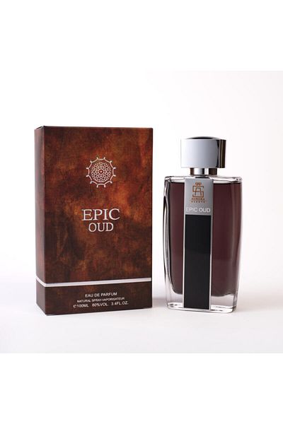 Aurora Epic Oud, Men, Eau de Parfum, 100 ml