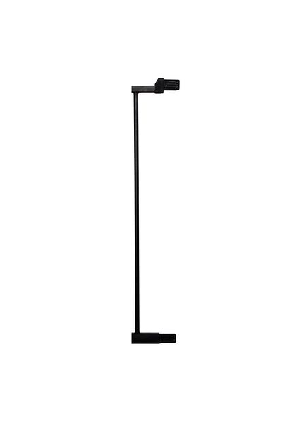 SERSIMO Poarta de siguranta Safety Gate pentru scari, ajustabila 83-89 cm, din otel, neagra