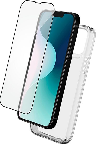 Force Bigben Pack Iphone 16 Pro Transparent Case + Tempered Glass + Smartframe