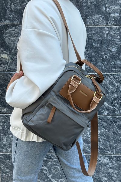 Just Polo New Season Imported Women's Multi-Compartment Backpack
