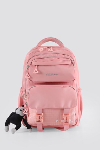 ÇÇS Waterproof Fabric Children's Multi-Eye Orthopedic Backpack School Bag 51891