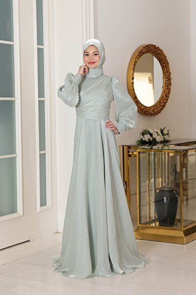 Halezademoda TESETTÜR BAHAR ABİYE