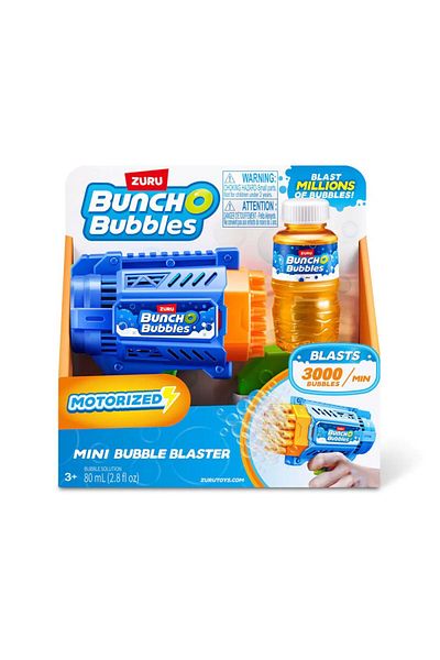 Zuru Blaster cu baloane de sapun Bunch O Bubbles Mini 3000