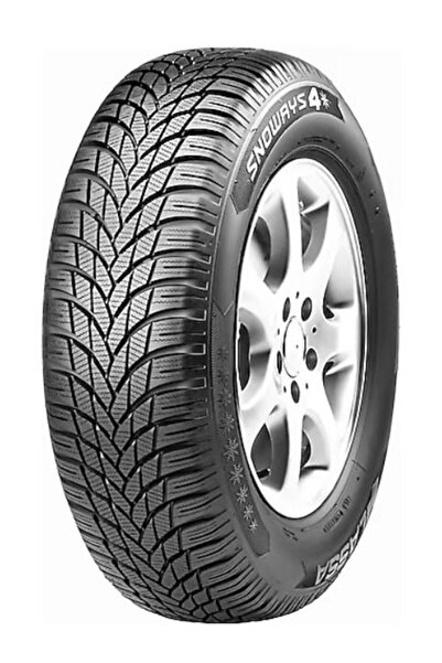 Lassa 205/45 17 SNOWAYS 4 88V XL M+S / SFM Kış Lastiği 2025 Üretim