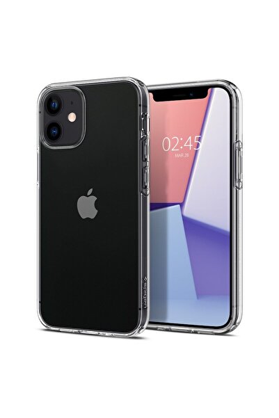OEM Θήκη για iPhone 12/12 Pro, Υγρός κρύσταλλος, Πολυουρεθάνη, Διαφανής