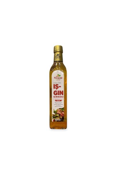 Perverde Doğal İçilebilir Işgın Sirkesi 500 ml
