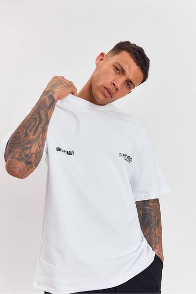 Weyeze Tricou cu model confortabil cu imprimeu pe spate 36055WYZ