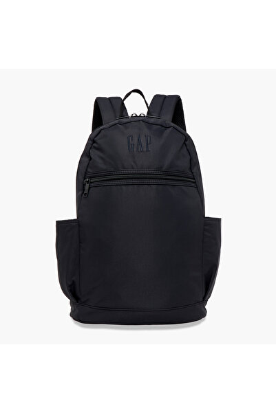 GAP Solid 18-inch Backpack with Adjustable Straps and Zip Closure - 14x30x45 cms