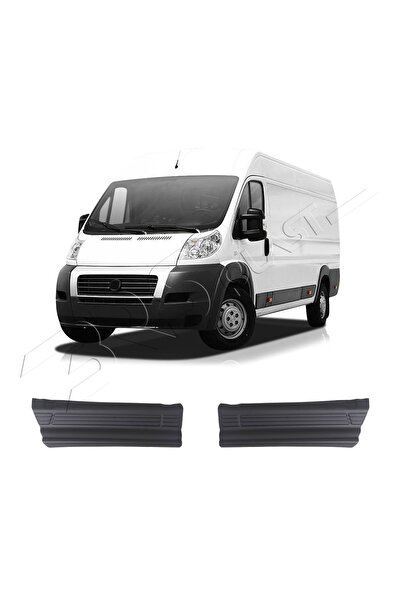 BRSPLAST Fiat Ducato Uyumlu 2006 Ve Üzeri Abs Kapı Eşiği 2 Parça