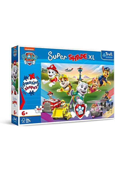 Trefl كلاب القفز 160 قطعة 50021