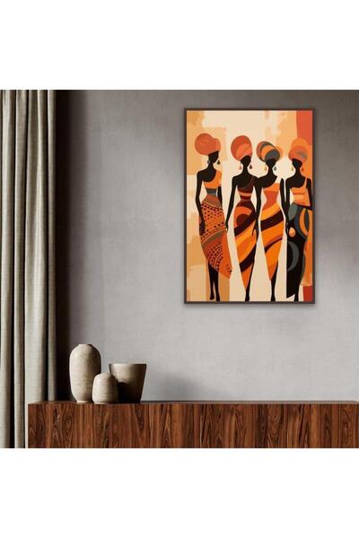 4gdran Saudi Decor Art Wall Panel with Hollow Champagne Frame