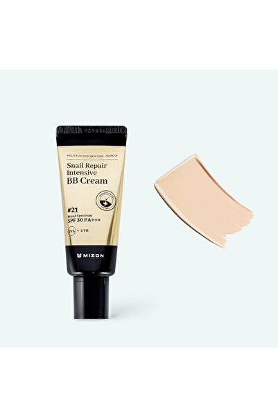 Mizon Snail Repair Intensive BB Cream SPF50+ PA+++, 50 ml, 21 Light Beige