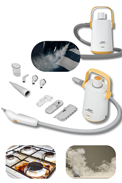 Spech Power Teknoloji Magic Steam Power Series Profesyonel Buharlı Temizleyic...