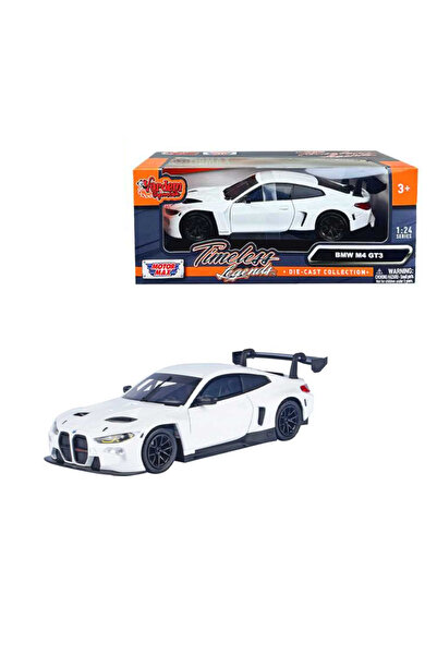 Art Tone VARDEM MOTORMAX 79390 METAL ARABA BMW M4 GT3 1:24 3+