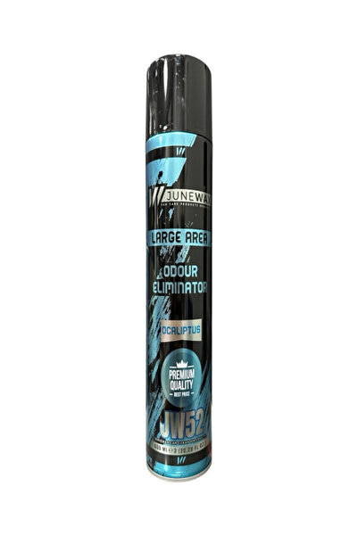JUNE WAX JuneWax Ocaliptus Geniş Alan Koku Giderici Aerosol 600ml
