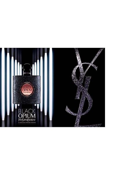 Yves Saint Laurent Black Opium Gift Set, Eau de Parfum, Women, 90 ml +10 ml