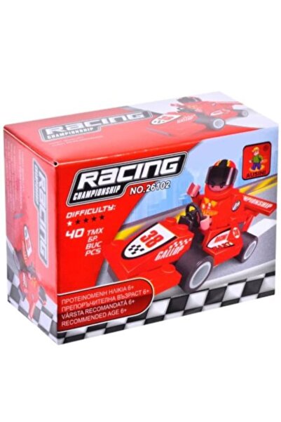 OEM Children's Racing Car - Construction Set with 40 Pieces