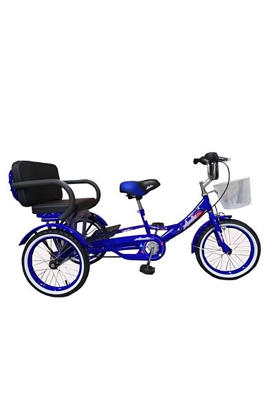 rexa Hybrid Kids’ Tricycle with Pedals – Stable Ride, Comfortable Seat & Easy Steering for Toddlers