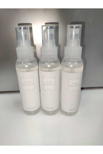 AVON Pur blanca Vücut Spreyi 3 lü Set