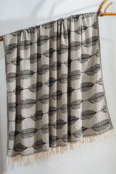 MYLASA HOME Κουβέρτα τηλεόρασης 100% βαμβακερό κάθισμα, 130x170 cm Υψηλής ποιότητας βαμβακερό ύφασμα