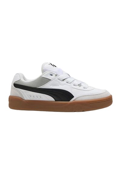 Puma Park Lifestyle Sk8 White Black Unisex Sneaker 400497 -01