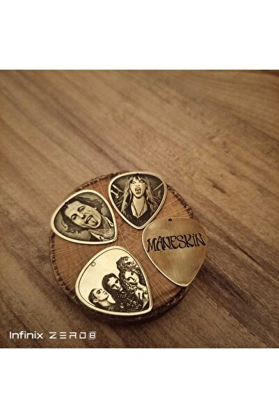 luffy design Maneskin Metal Pena Seti 4 lü