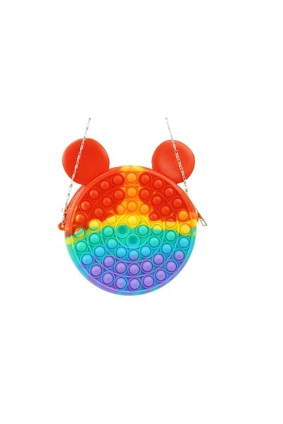 Royal Jucărie antistres din silicon, Deschide-o acum și întoarce-o, Geantă, Model 1, Multicolor