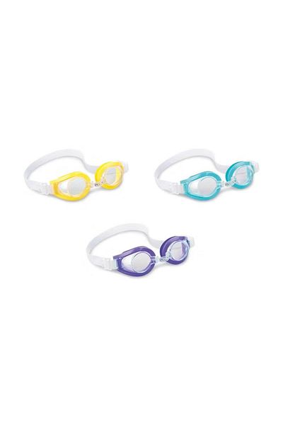 Intex مجموعة نظارات السباحة للعب - 3 قطع