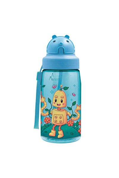 LAKEN OBY Tritan Matara 450ml Eco Robot LKOBYER