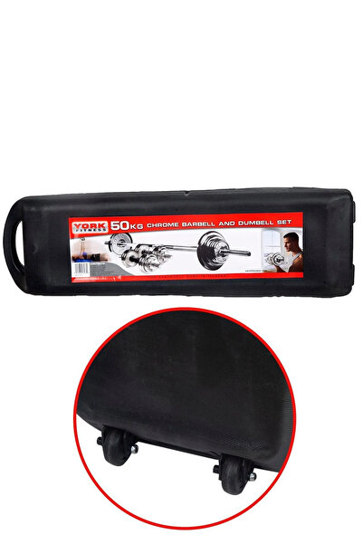 Genel Markalar Çantalı 50 Kg Döküm Demir Dambıl Seti – Ayarlanabilir Ağırlık, Krom Kaplama, Taşıma Çantalı