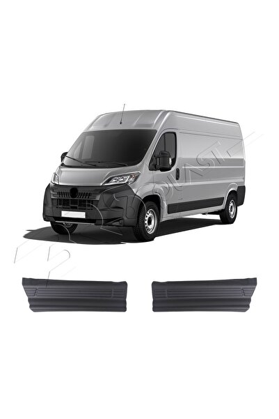 BRSPLAST Peugeot Boxer Uyumlu 2006 Ve Üzeri Abs Kapı Eşiği 2 Parça