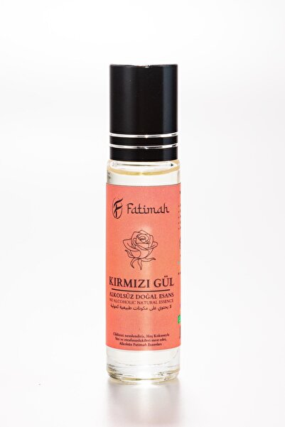 FATİMAH Kırmızı Gül Roll On 10 Ml.