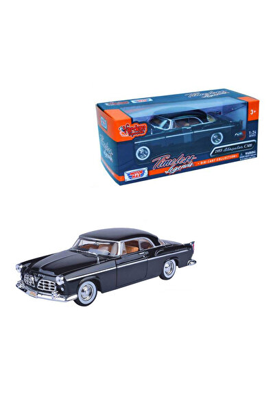 Art Tone VARDEM MOTORMAX 73302 METAL ARABA 1955 CHRYSLER C300 1:24 3+
