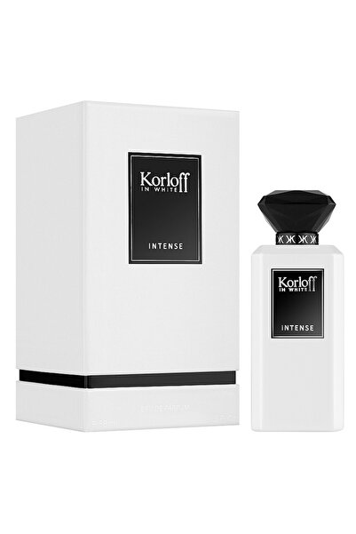 Korloff Apă de parfum pentru bărbați In White Intense, 88 ml
