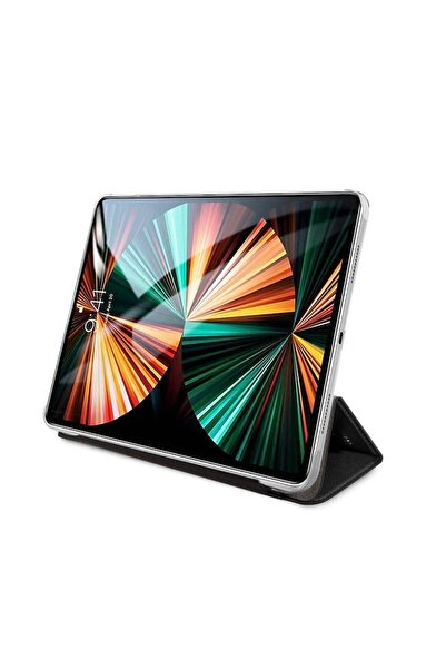 Gaudi Flip Case for iPad Air 11 2024/Air 11 2025, Karl Lagerfeld, Saffiano Leather, Black