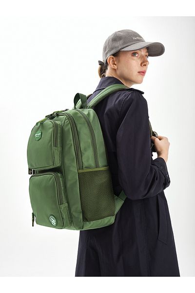 Pierre Cardin Зелена детска ученическа раница 07PC1003