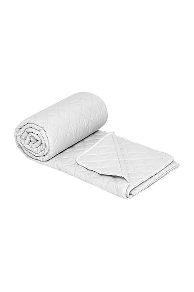 ALCAM husă de saltea matlasată din microfibră 200x200 cm